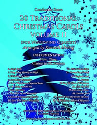 20 Traditional Christmas Carols Volume II cover Thumbnail